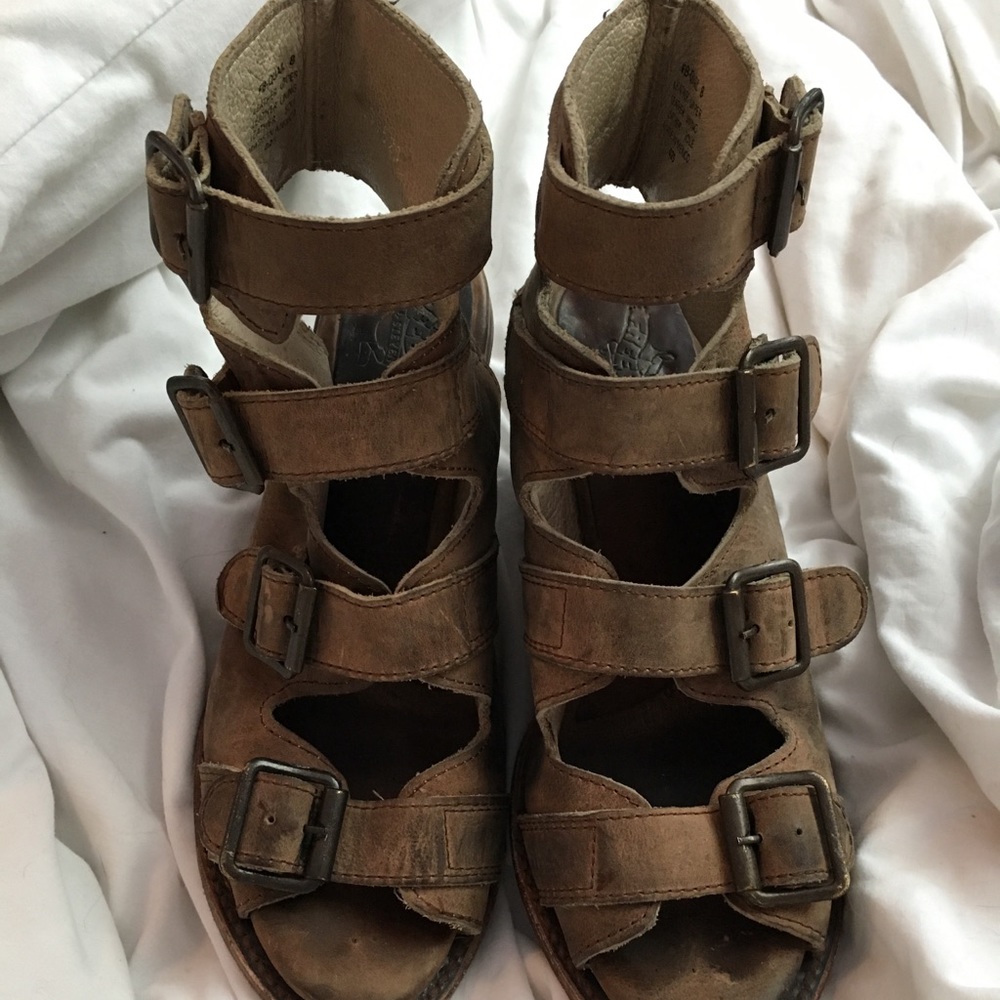 Freebird Steve Madden Quail Heels